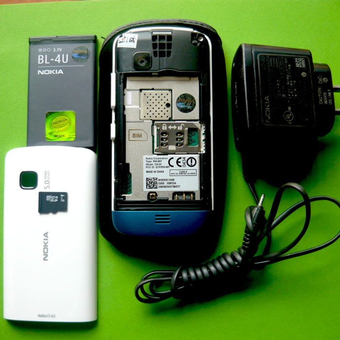 เคาะเดียวครับ  Nokia C5-03 ( โนเกีย C5-03 )