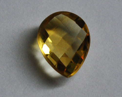 พลอยซิทรินแท้ (Citrine) 1.65 กะรัต ( รหัส 8 ) 