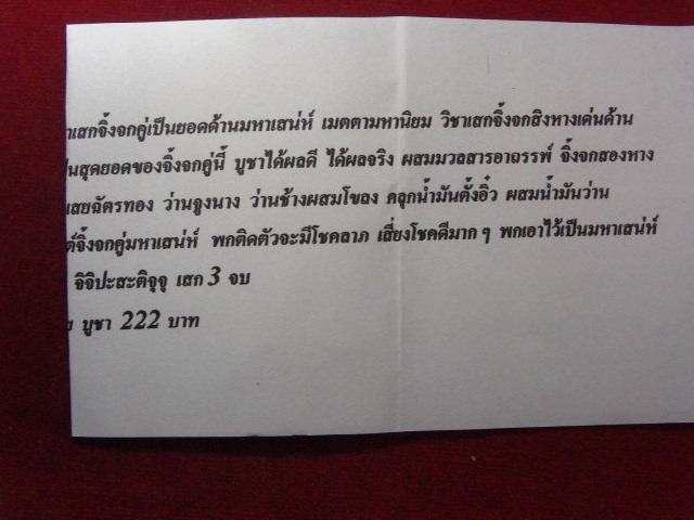 "จ่าสันต์" แดงเคาะเดียว/จิ้งจกคู่สองหางอาบน้ำมันว่านดอกทอง เมตตามหานิยม โชคลาภ ทำมาค้าขึ้น