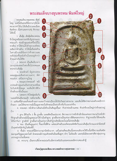 หนังสือ เรียนรู้ดูแบเซียน พระสมเด็จบางขุนพรหม