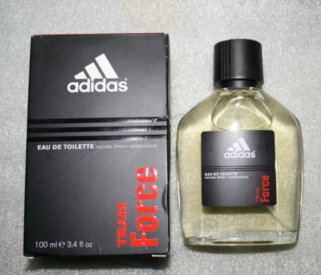   น้ำหอม Adidas Eau De Toilette For Men 100ml "Force" 