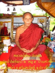 เหรียญหลวงปู่ผ่าน ฉันทโก รุ่นผ่านพ้นภัยภิบัติ เนื้อทองแดง ****** เคาะเดียว