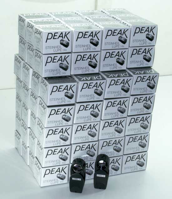 เคาะเดียวกล้องส่องพระจากแดนอาทิตย์อุทัย PEAK 10Xหรือ14X เลนส์แก้วใสเคลือบมัลติโค๊ดจัดส่งแบบEMS