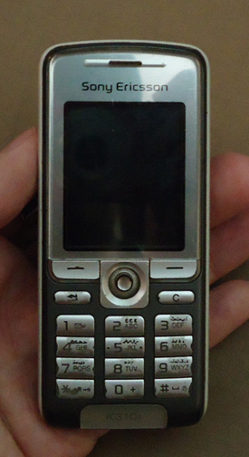 มือถือ SONY ERICSSON รุ่น K310i สวยๆเลยครับ