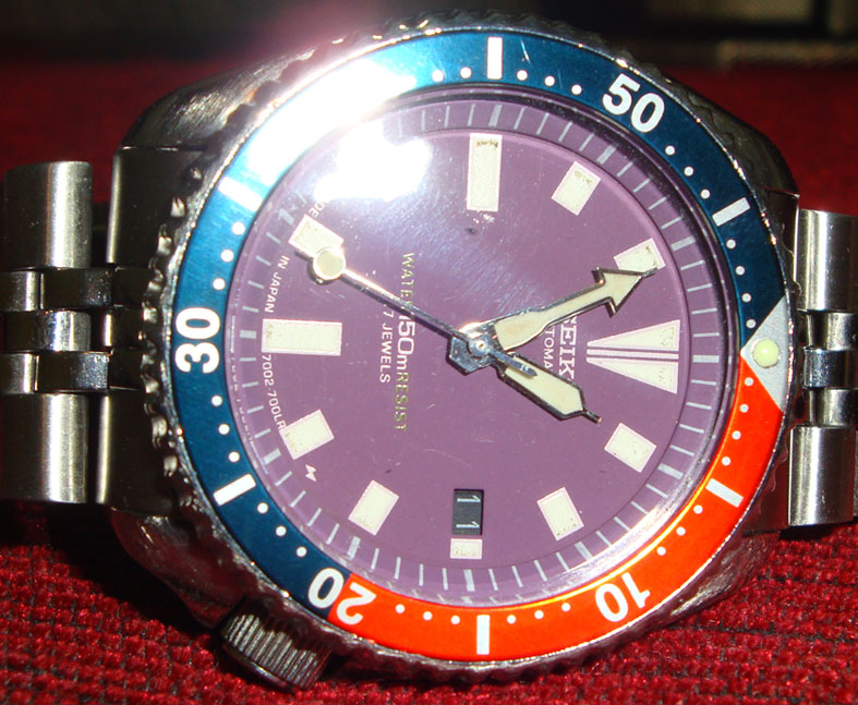 SEIKO 7002 700LR Diver's (1971-1983)นาฬิกาดํานํ้าลุยๆ