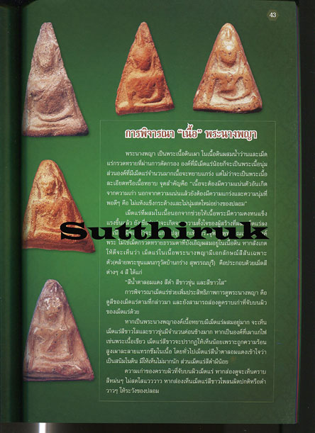 หนังสือ ไทยพระ ฉบับพิเศษ พระเบญจภาคี