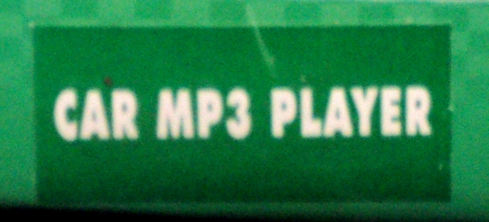 (((( เครื่องเล่น mp3 ใช้ในรถยนต์ สำหรับคนงบน้อย ))))  + (((( USB สารพัดประโยชน์ ))))