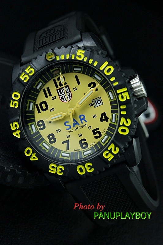 3059 EVO(เคาะเดียวขาย) NAVY SEAL COLORMARK SERIES (King Size 44mm.) อุปกรณ์ครบ ยกกล่อง 