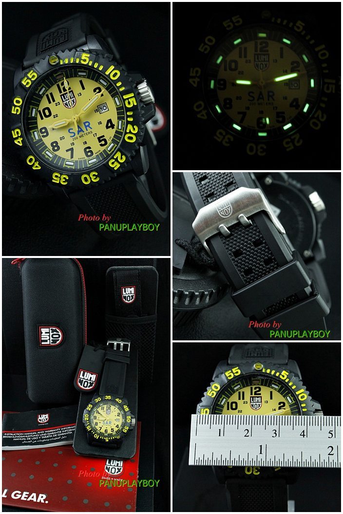 3059 EVO(เคาะเดียวขาย) NAVY SEAL COLORMARK SERIES (King Size 44mm.) อุปกรณ์ครบ ยกกล่อง 