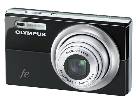 สินค้าใหม่ กล้องดิจิตอล OLYMPUS FE-5010 สีดำ 14.0 ล้านพิกเซล แถม MICRO SD 2 GB