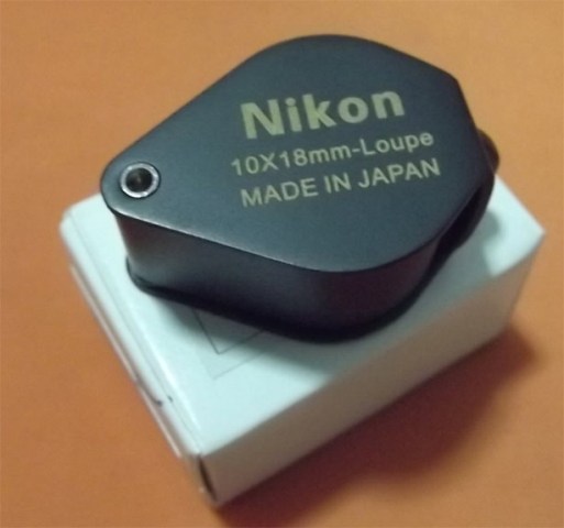 กล้องตรวจสอบพระ Nikon made in Japan ของใหม่พร้อมกล่องเดิมครับ(เคาะเดียว)1