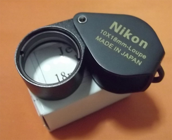 กล้องตรวจสอบพระ Nikon made in Japan ของใหม่พร้อมกล่องเดิมครับ(เคาะเดียว)1