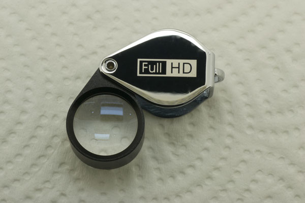 กล้องส่องพระ ส่องเพชร CANON รุ่น FULL HD เลนย์แก้วขนาด10X 18mm. ส่องชัดใสสบายตา พกพาสะดวก 