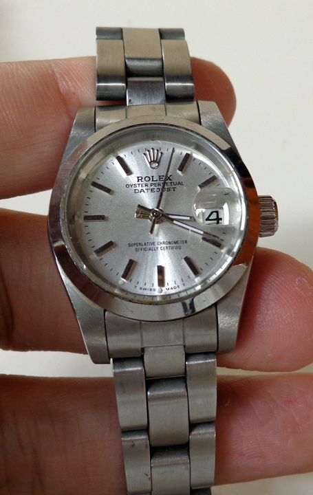 นาฬิกา ROLEX DATEJUST สวยๆเลย 