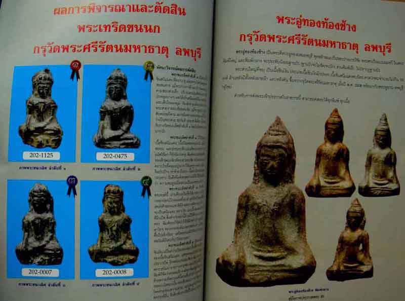 หนังสือคู่มือการประกวดพระเนื้อชินยอดนิยม 