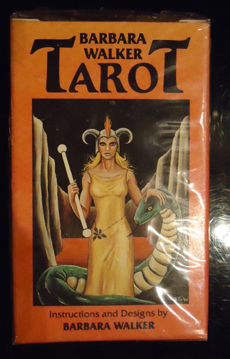 ไพ่ทาโรต์(ยิปซี) ของแท้ Barbara Tarot  เข้มขลัง,ไพ่สวยงามมากครับ  ไม่ต้องบินไปซื้อเมืองนอกครับ