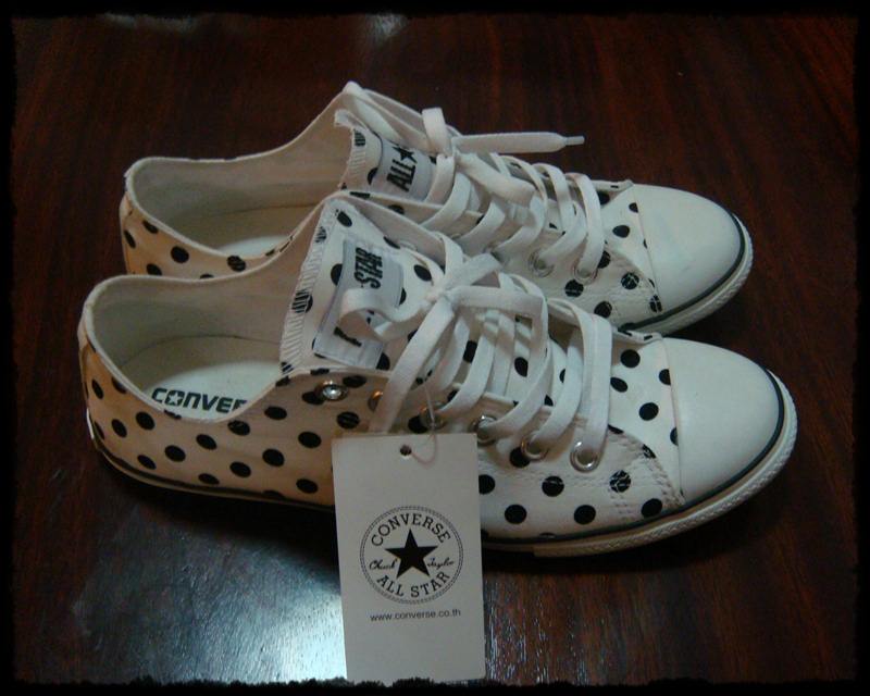 รองเท้า Converse ALL STAR เบอร์ 8 ( UK 7)