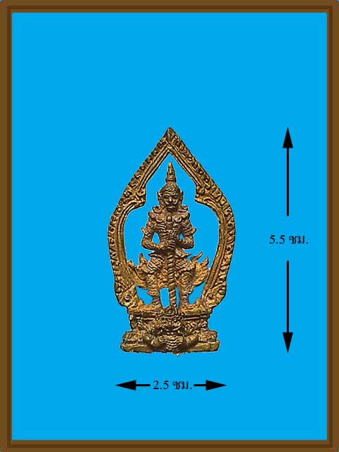 ***ท้าวเวสสุวัณ เนื้อชนวน หลวงปู่โสฬส ยโสธโร วัดโคกอู่ทอง เกจิดังแห่งเมืองปราจีนบุรี***