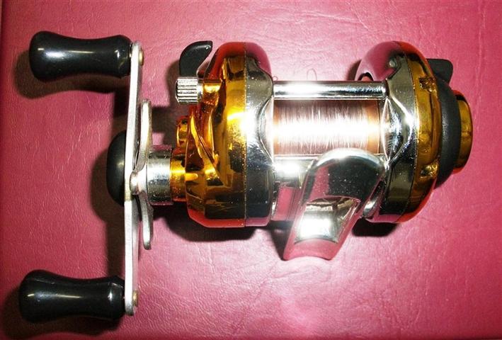 ลอกเบส เล็กแต่แรง Gear Ratio 3:1:1 ALPINE  MINI ROCKET สีทองสวยมาก