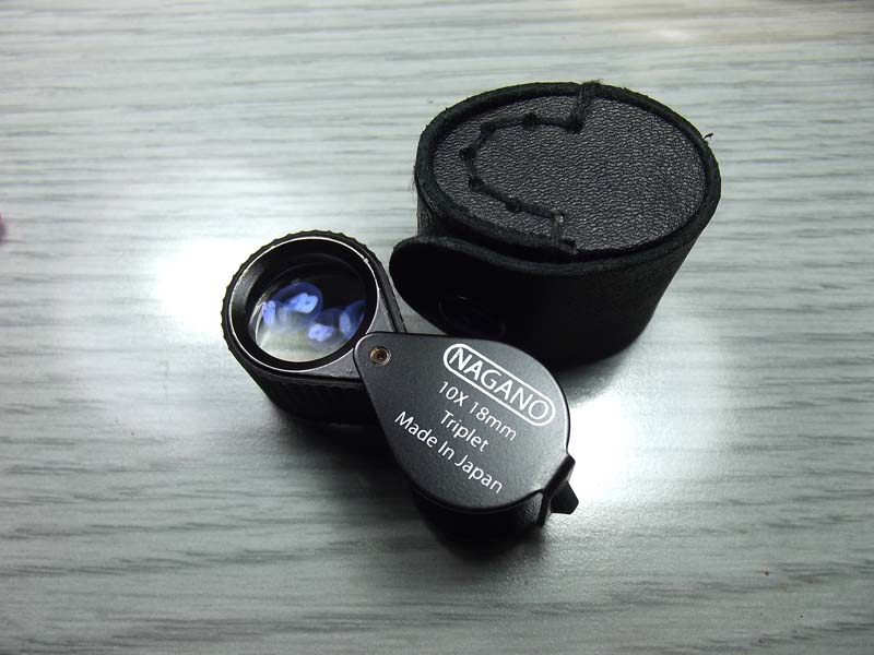 กล้อง NAGANO 10X18MM TRIPLET LENS นำำเข้าจากญี่ปุ่นเลนส์แก้วใส3ชั้นเจาะเนื้อเน้นๆจัดส่งEMSรวดเร็ว 