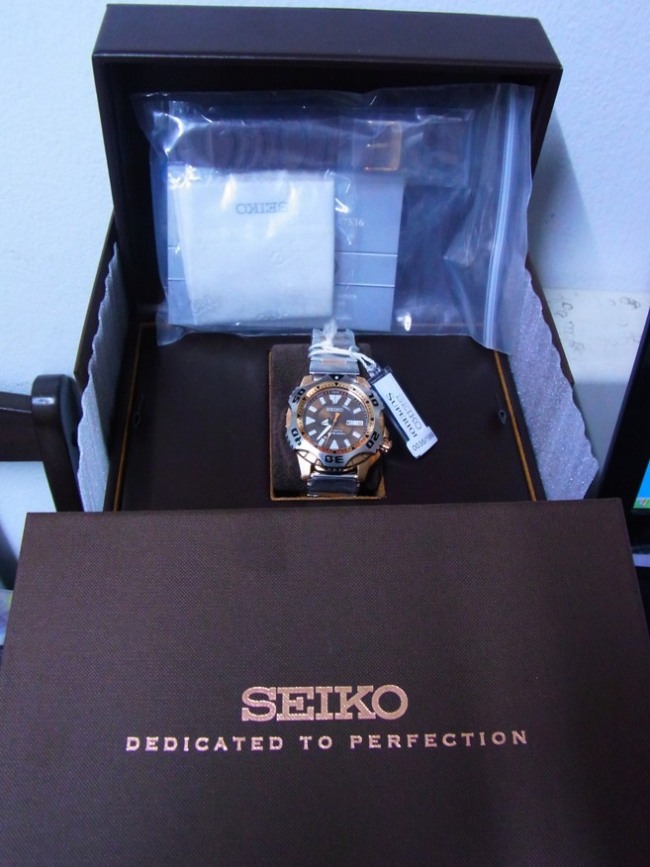 SEIKO SAMURAI SHURIKANE SKZ322 limited Edition No.035/1999 