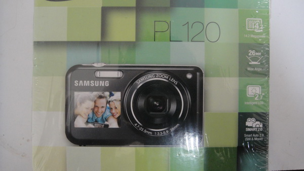 กล้อง Samsung pl 120 ของใหม่ยังไม่แกะ