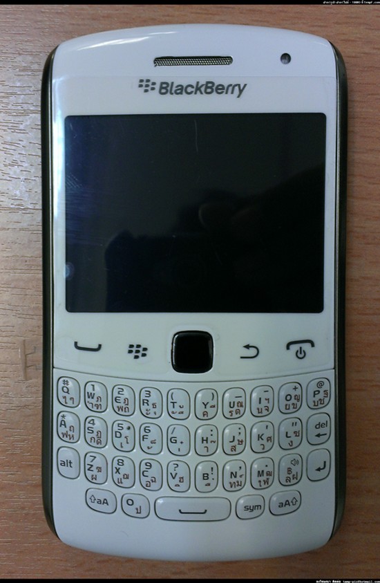 Blackberry curve 9360 สีขาวสภาพสวยมาก