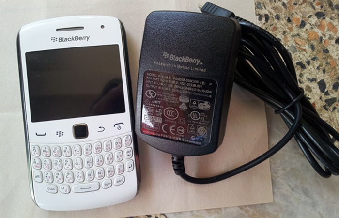 Blackberry curve 9360 สีขาวสภาพสวยมาก