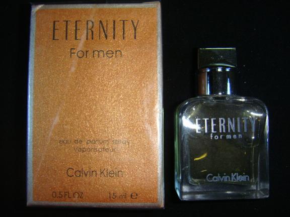 น้ำหอมขวดเล็กน่ารัก ETERNITY for men ขนาด15 ml e (หัวเสปรย์)