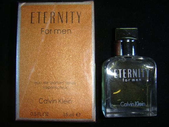 น้ำหอมขวดเล็กน่ารัก ETERNITY for men ขนาด15 ml e (หัวเสปรย์)