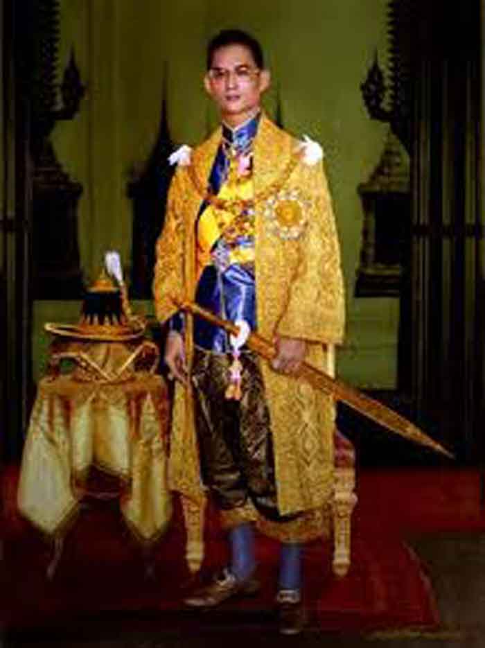 พระพุทธปัญจภาคี วโรกาส ฉลองสิริราชสมบัติครบ ๕๐ ปี ในปี 2539 ( พระนิรันตราย )