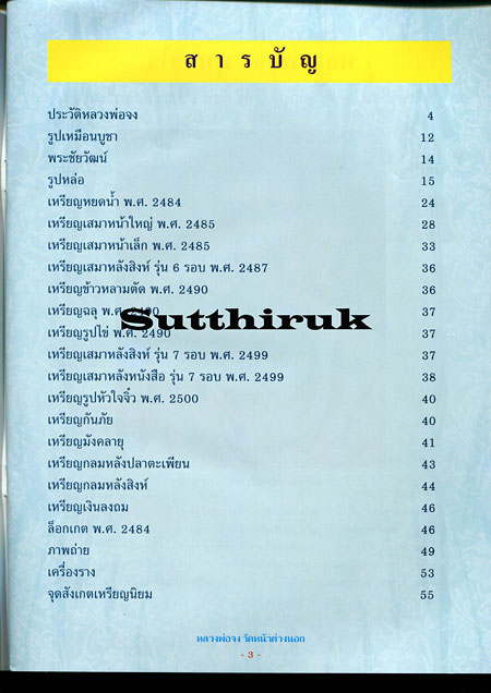 หนังสือ ประวัติและวัตถุมงคลรุ่นนิยม หลวงพ่อจง วัดหน้าต่างนอก จ.พระนครศรีอยุธยา