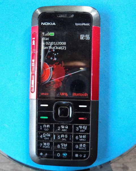 โทรศัพท์ NOKIA รุ่น 5310 สภาพพร้อมใช้ 