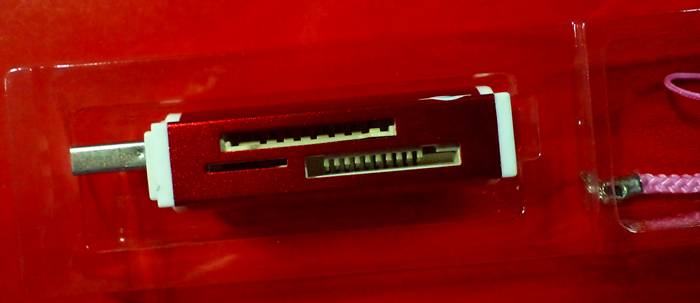 USB Card redder เอาไว้ใส่เมมโมรี่เสียบcom ลงข้อมูล  4in1(ไว้ใช้งานครับ)