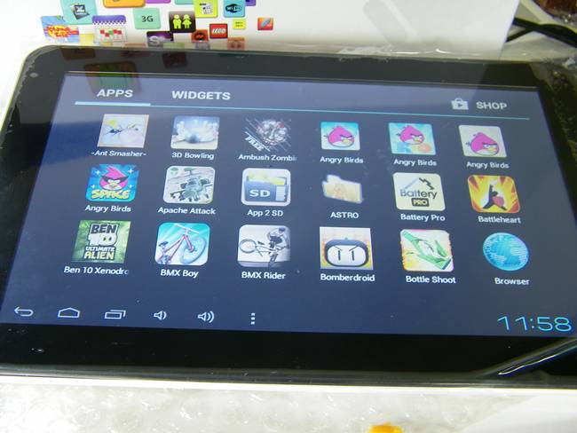 Android Tablet P8500 เป็นแท๊บเล๊ตจอ 9 นิ้ว CPU 1.2 GHz | Ram DDR3 512MB | Rom 8GB พิเศษ 3,499  ด่วน