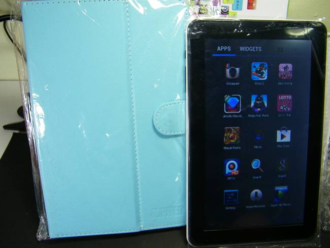  Tablet P8500 เป็นแท๊บเล๊ตจอ 9 นิ้ว CPU 1.2 GHz | Ram DDR3 512MB | Rom 8GB