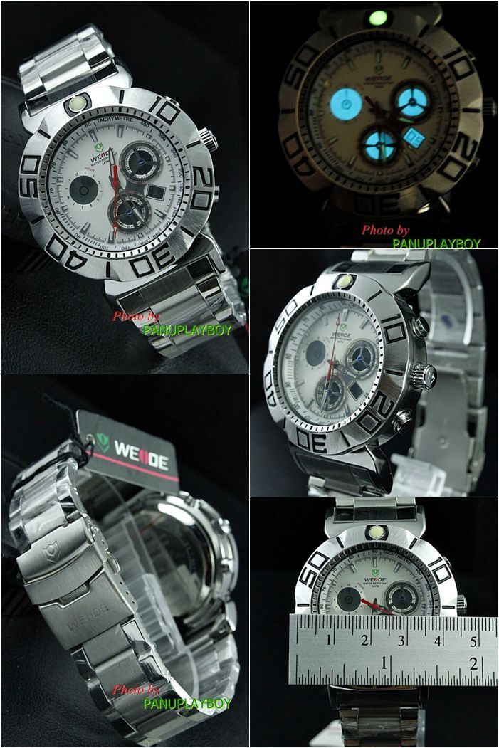 Weide watches สุดยอดนาฬิกาแหล่งความหล่อ จากประเทศญี่ปุ่น มาพร้อมขนาน Over size