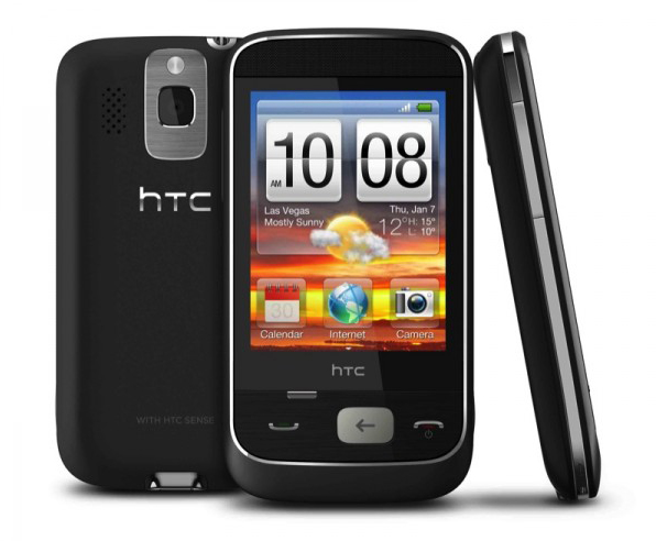 โทรศัพท์มือถือสมาร์ทโฟน HTC SMART สีดำเท่ๆ รูปลักษณ์ สวยไฮโซ ใช้งานง่ายมากๆ