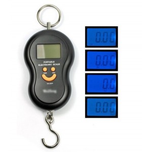 *Sale*เครื่องชั่งน้ำหนักดิจิตอลพกพา Smile Scale สีดำ