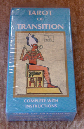 ไพ่ทาโรต์(ยิปซี) ของแท้ จากนอก TAROT OF TRANSITION สวยงาม เข้มขลัง อบอวลกลิ่นอายอียิปต์