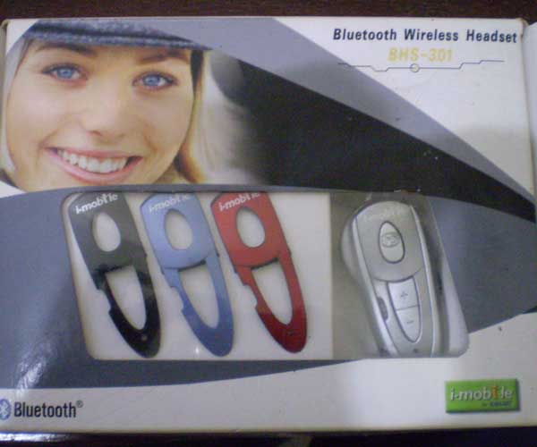 Bluetooth ยี่ห้อ i-mobile