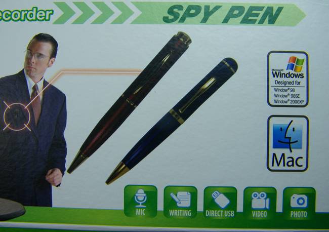 ปากกา สายลับ Spy Pen