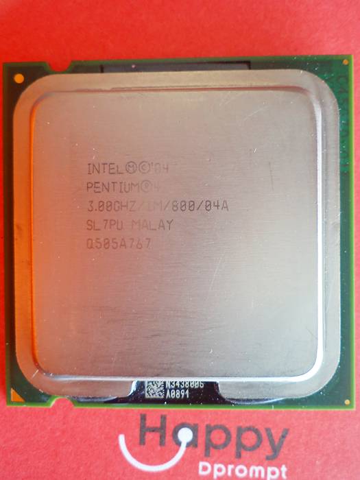 CPU มือสอง INTEL PENTIUM 4 cpu3.00GHz