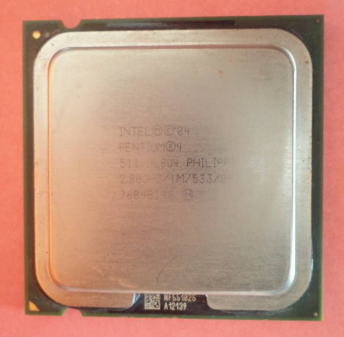 ซีพียูมือสองINTEL PENTIUM 4 cpu2.80GHz / 1M / 533