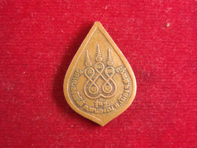 "จ่าสันต์" แดงเคาะเดียว/เหรียญพระมงคลชัยวัฒน  รุ่น ๑  วัดหนองโนใต้  สระบุรี