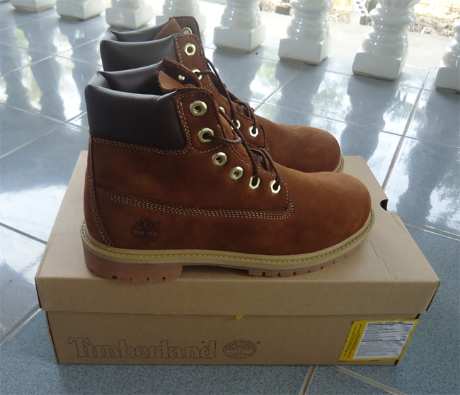 รองเท้า Timberland มือหนึ่ง หนังกลับ สวยทันสมัย แท้ ถูก จัดส่งพร้อมกล่อง 2