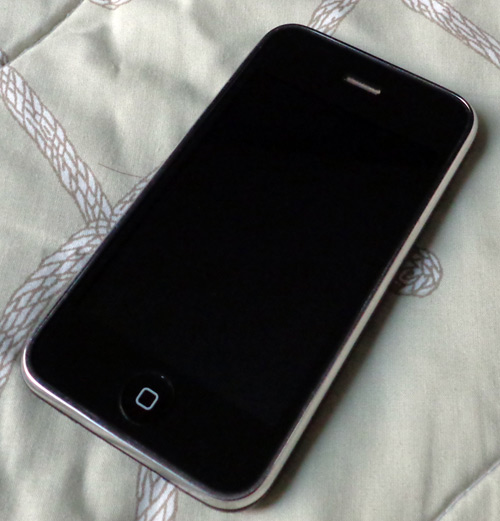 iphone 3 G 8GB สีดำ ของแท้ / แถมเพียบ