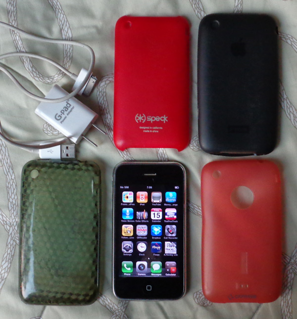 iphone 3 G 8GB สีดำ ของแท้ / แถมเพียบ