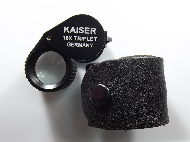 ราคาพิเศษค่ะกล้อง**KAISER**10X18MM**เลนส์แก้วใสเคลือบโค๊ดพร้อมจัดส่งEMSค่ะ