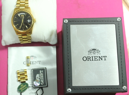 นาฬิกา Orient ระบบอัตโนมัติ